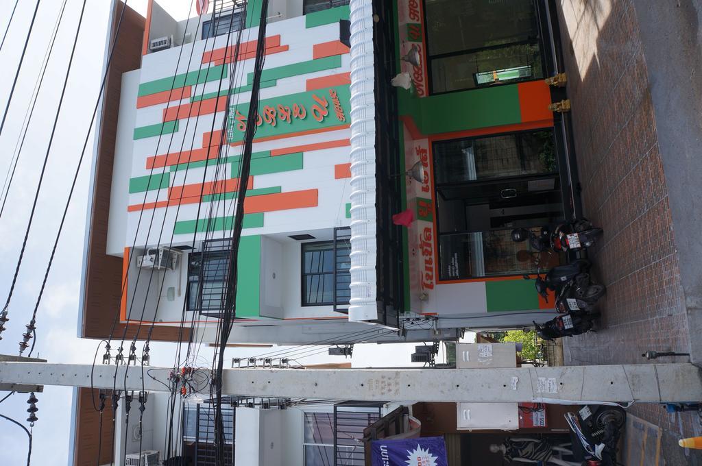 Hotel Noble U-House Chiangmai Chiang Mai Exterior foto